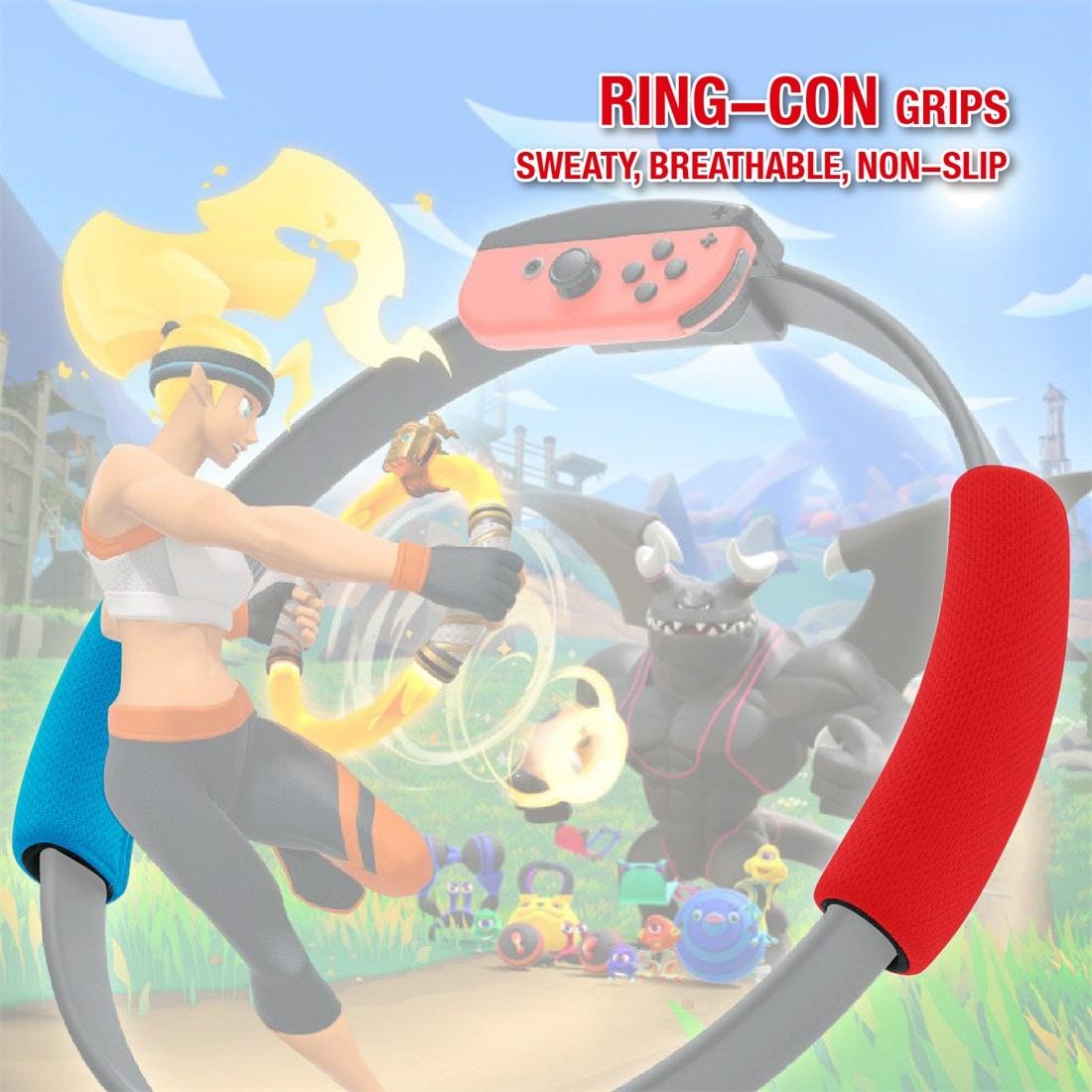 Switch Joy Con Grip With Straps And Cover For Enhanced Comfort