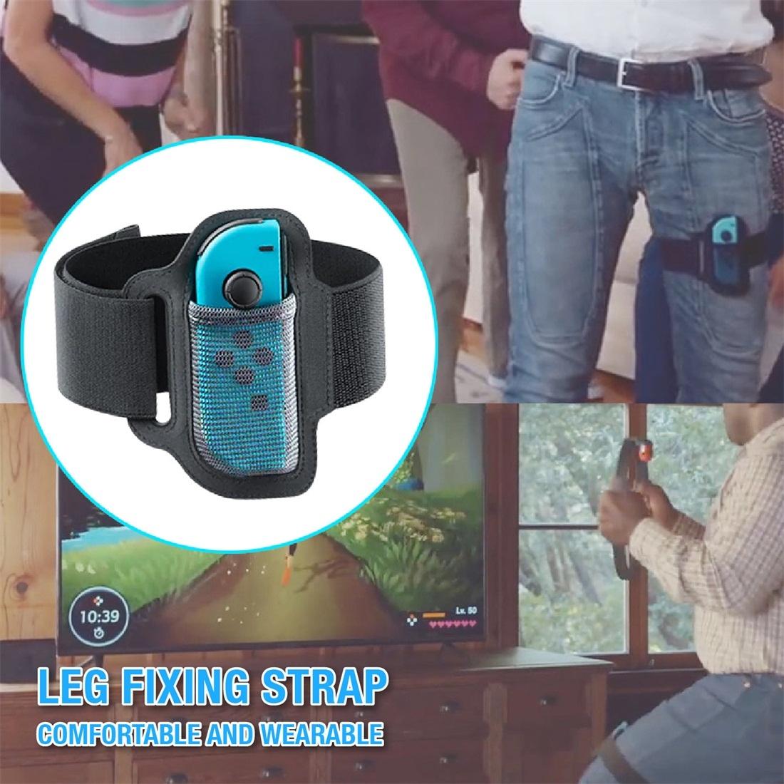 Switch Joy Con Grip With Straps And Cover For Enhanced Comfort