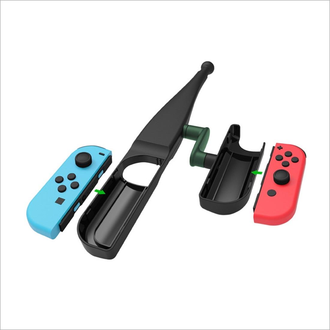 Switch Fishing Rod For Nintendo By Dobe Durable Abs Material