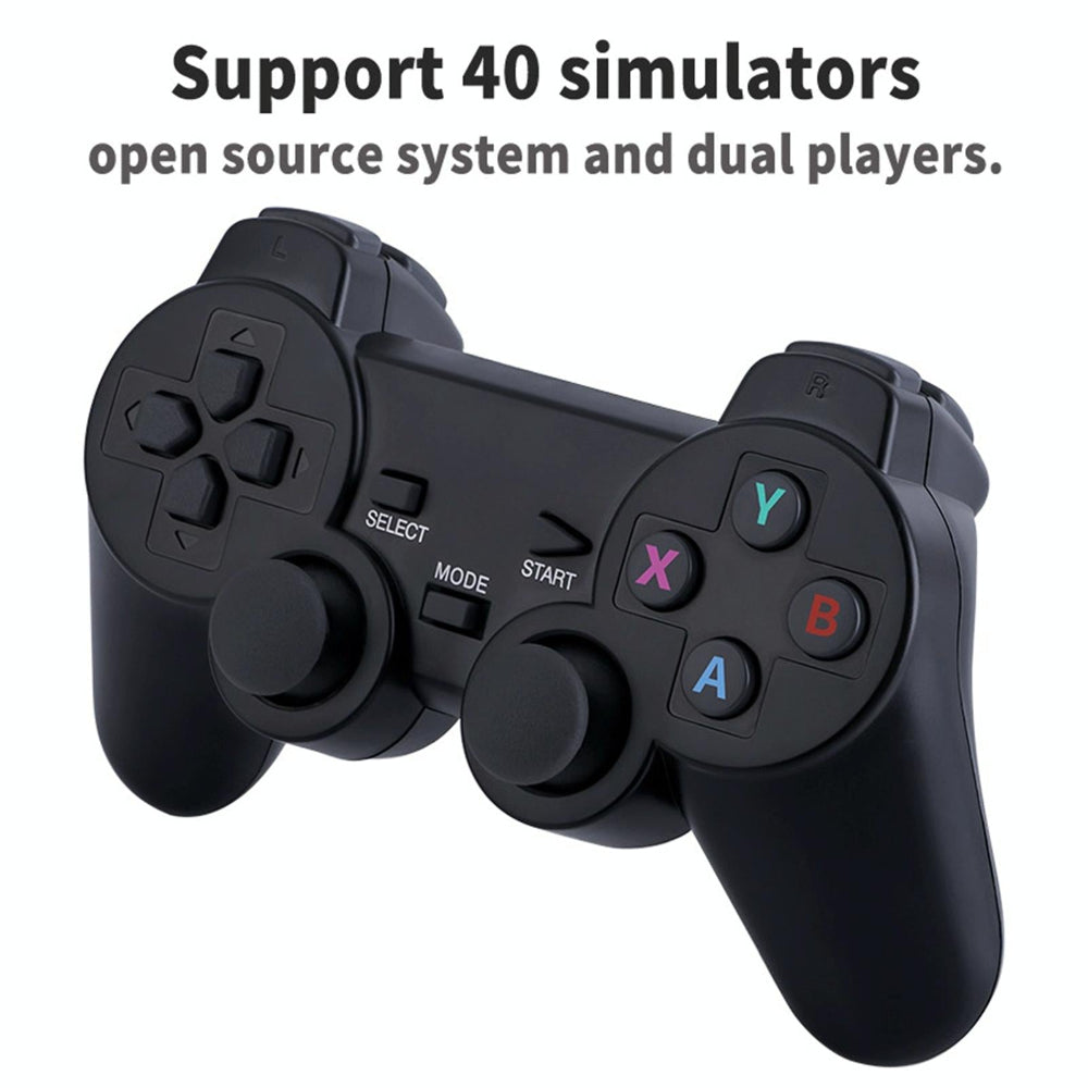 32Gb 4K Retro Game Stick + Wireless Gamepads & 3000 Games
