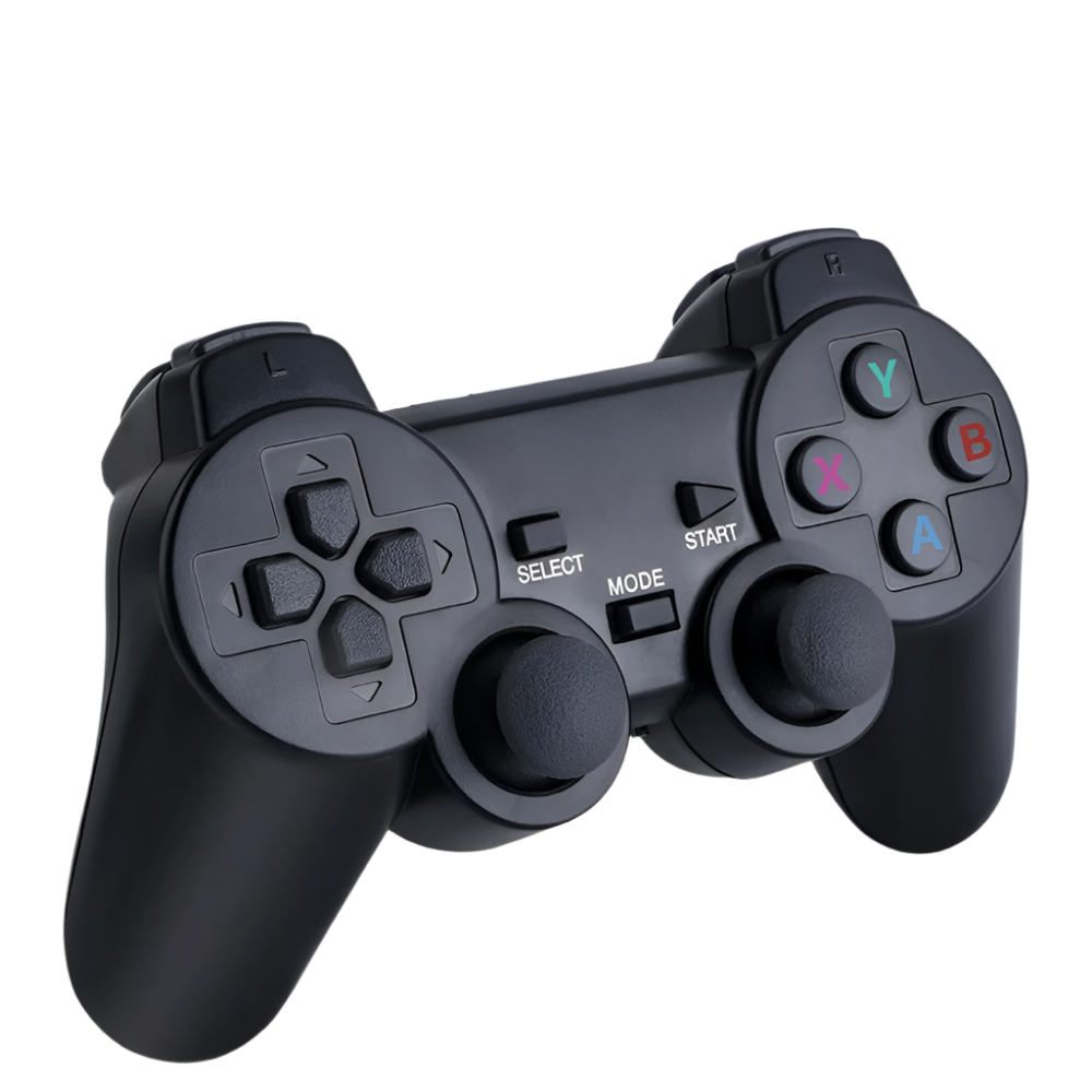 32Gb 4K Retro Game Stick + Wireless Gamepads & 3000 Games
