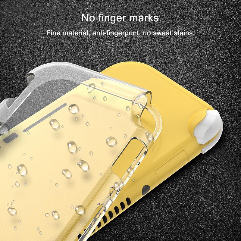 Clear Protective Tpu Case For Nintendo Switch Lite With Precise Design