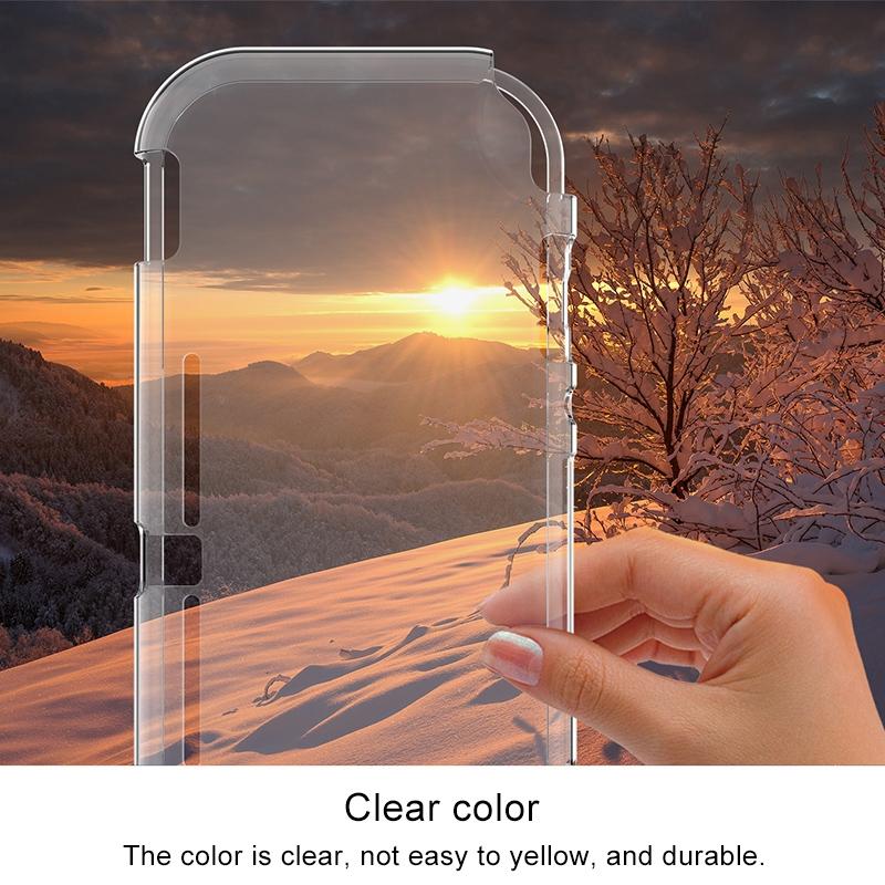 Clear Protective Tpu Case For Nintendo Switch Lite With Precise Design