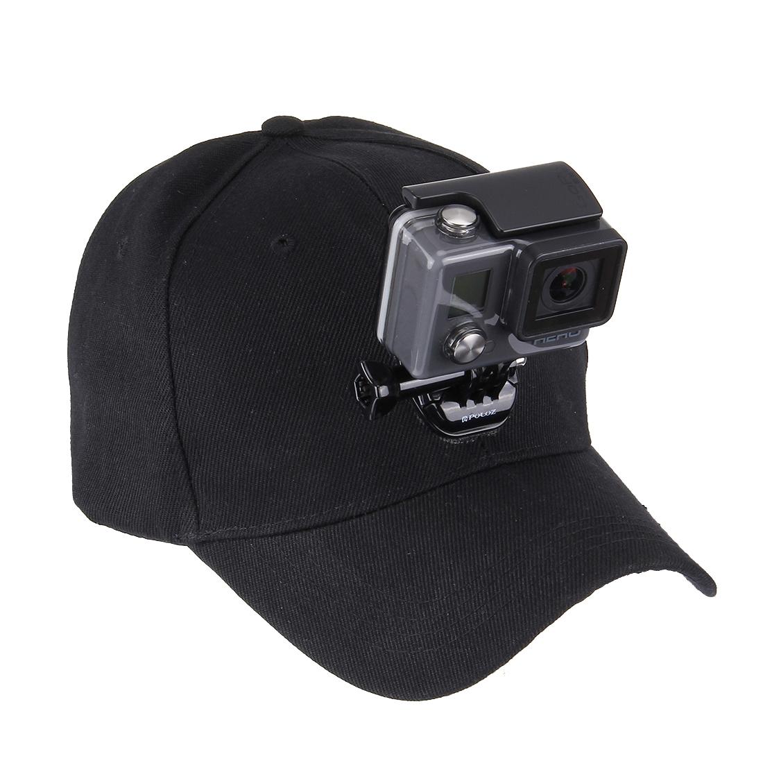Camera Cap With Mount For Outdoor Sports And Action Cameras