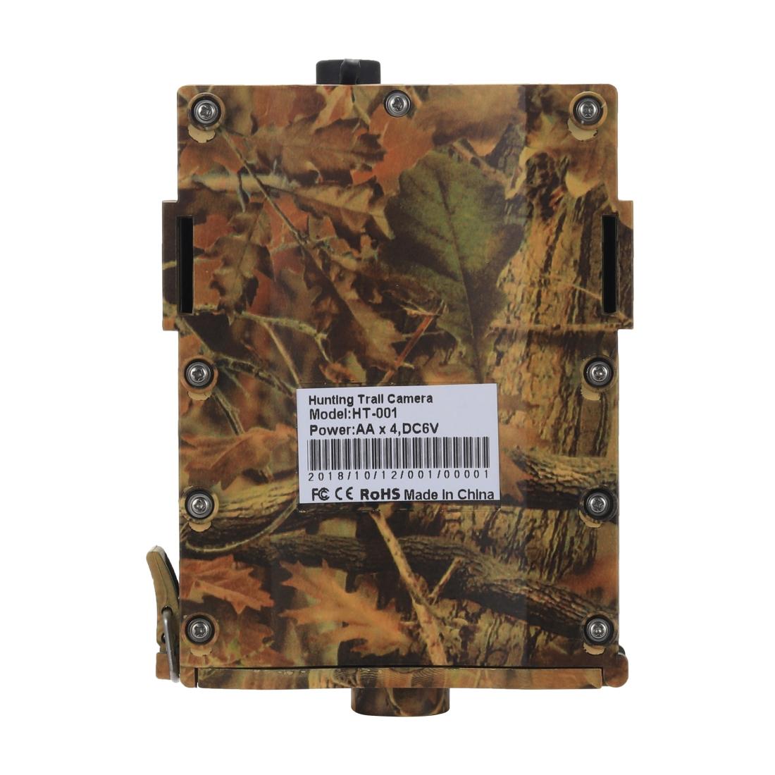 1080P Outdoor Waterproof Night Vision Hunting Trail Camera For Wildlife Monitoring