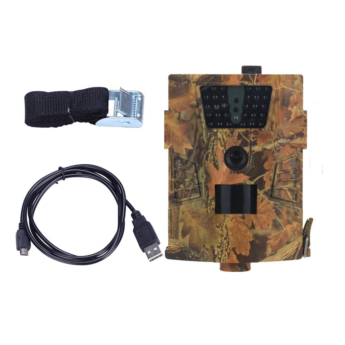 1080P Outdoor Waterproof Night Vision Trail Camera For Wildlife Monitoring