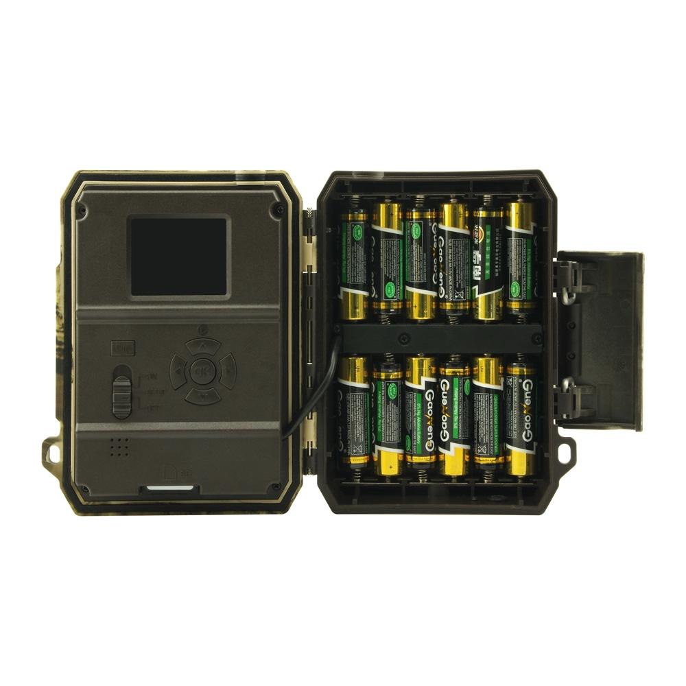 Waterproof Night Vision Trail Camera With Wide Angle And Pir Sensor