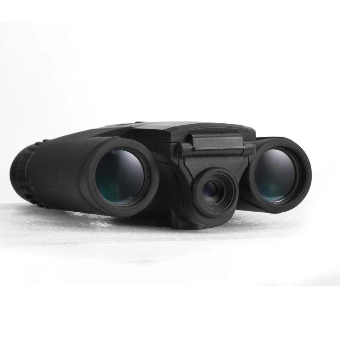 Ten Times Magnification Lcd Binoculars With Neck Strap And Twenty Five Millimetre Objective Lens
