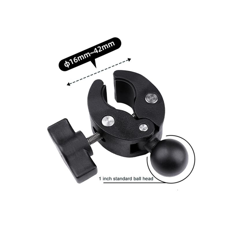 Universal Motorcycle Handlebar Mount For Camera Holders And Accessories