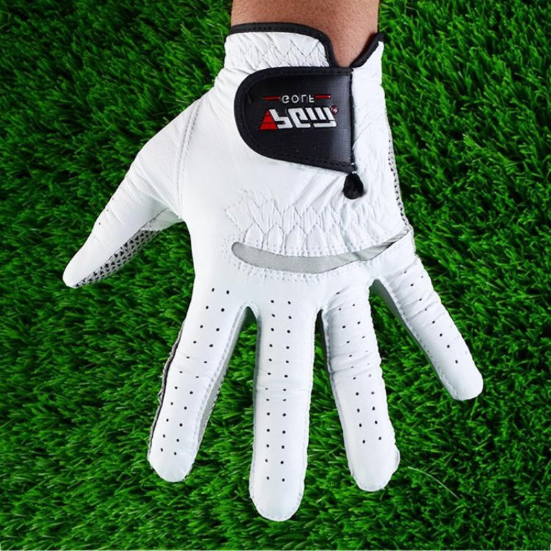 Sheepskin Anti Slip Left Hand Golf Glove For Women Size 23 Leisure Use