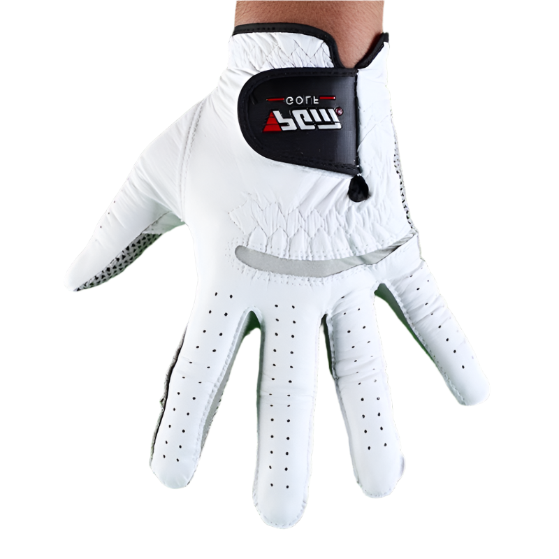 Sheepskin Anti Slip Left Hand Golf Glove For Women Size 23 Leisure Use