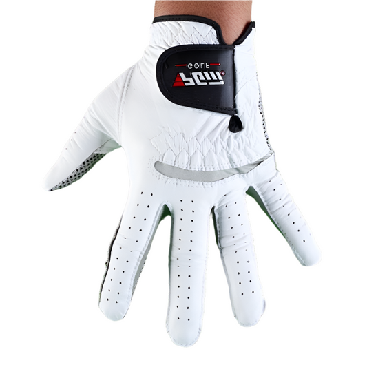 Sheepskin Anti Slip Left Hand Golf Glove For Women Size 23 Leisure Use