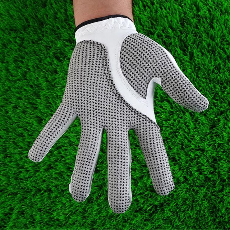 Sheepskin Anti Slip Left Hand Golf Glove For Women Size 23 Leisure Use