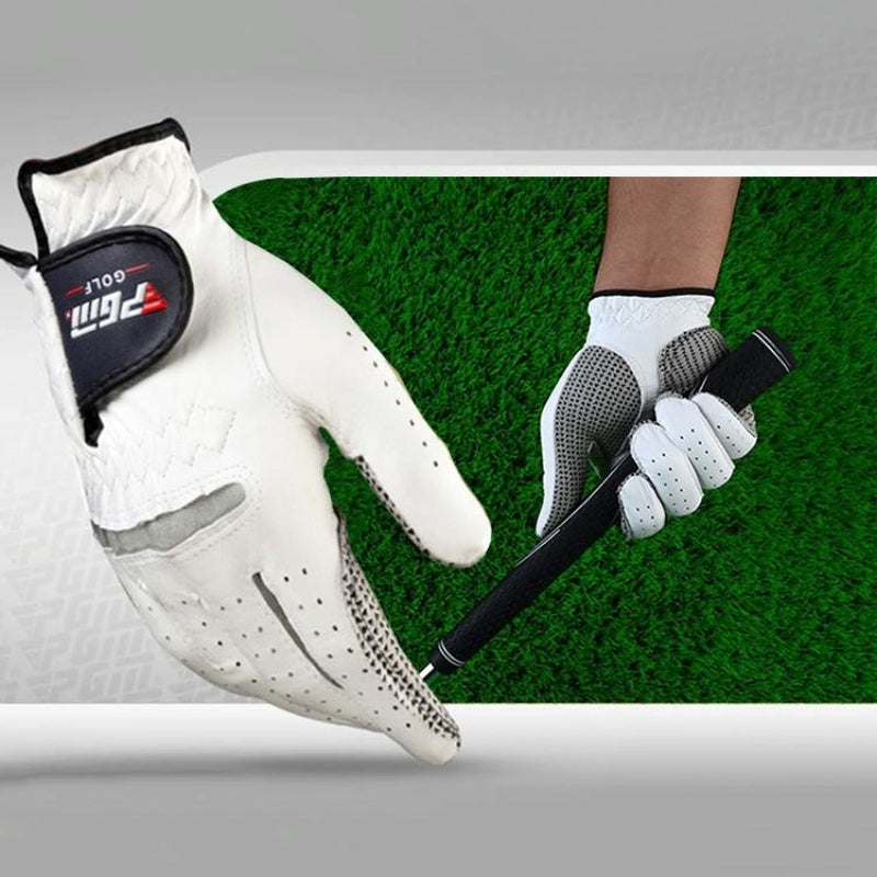 Sheepskin Anti Slip Golf Glove Right Hand Size 26 For Women