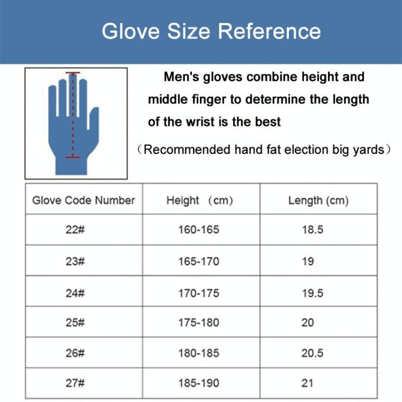 Sheepskin Anti Slip Golf Glove Right Hand Size 26 For Women
