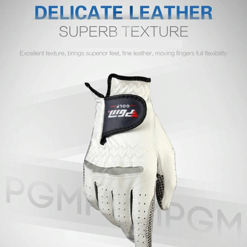 Sheepskin Anti Slip Golf Glove Right Hand Size 26 For Women
