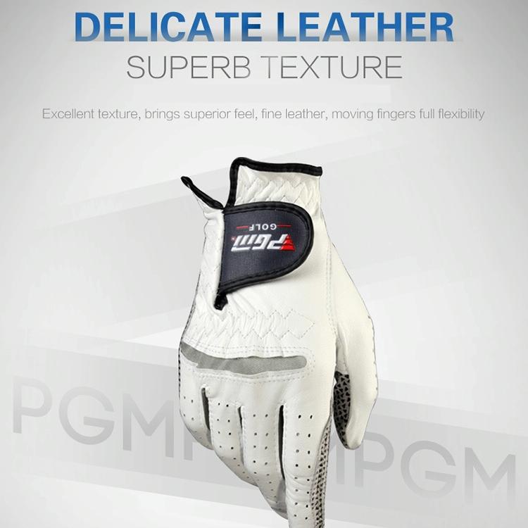 Sheepskin Anti Slip Golf Gloves For Men Right Hand Size Twenty Seven