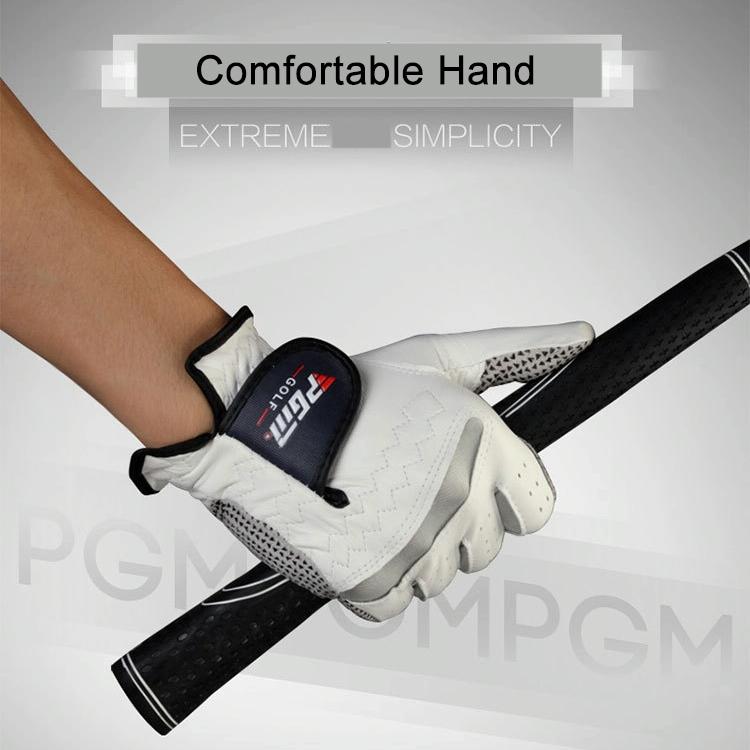Sheepskin Anti Slip Golf Gloves For Men Right Hand Size Twenty Seven