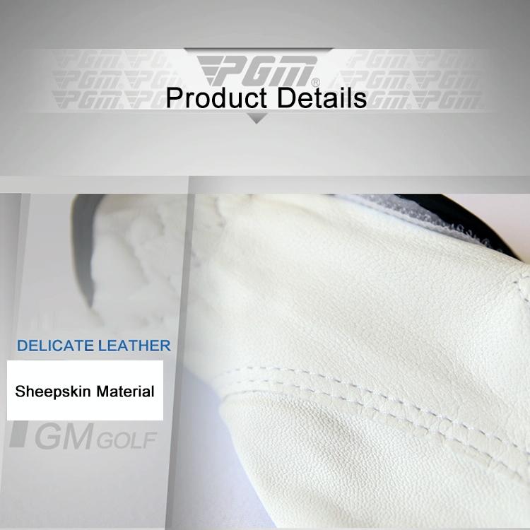 Sheepskin Anti Slip Golf Gloves For Men Right Hand Size Twenty Seven