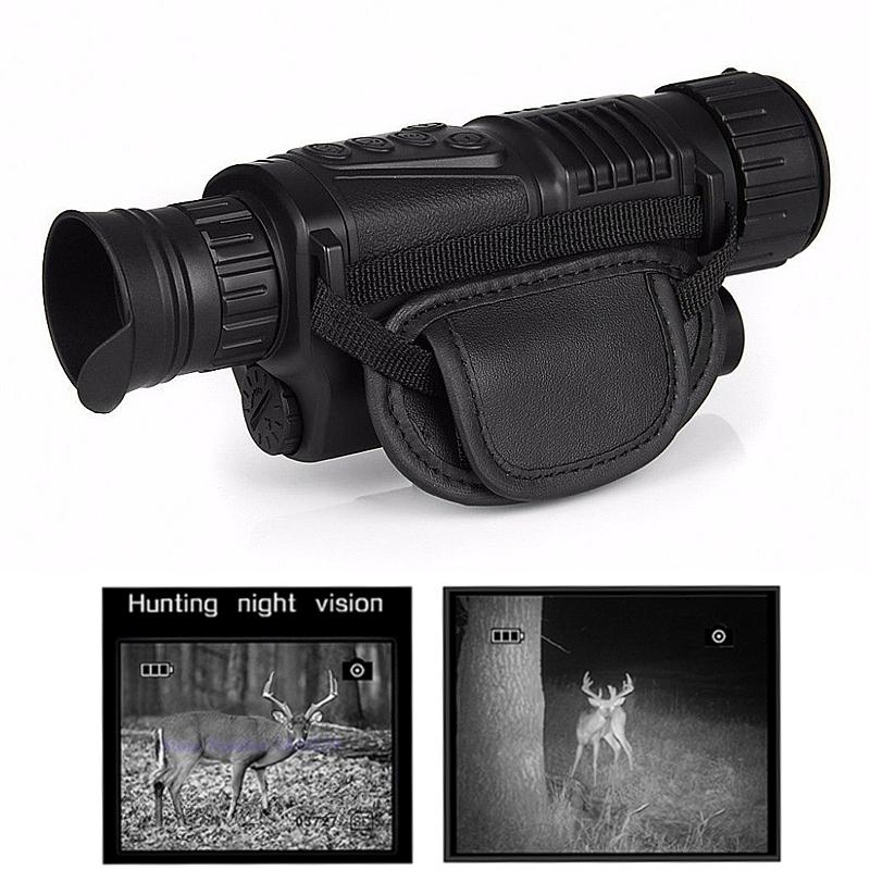 Usb Charging Infrared Monocular Telescope Professional Night Vision