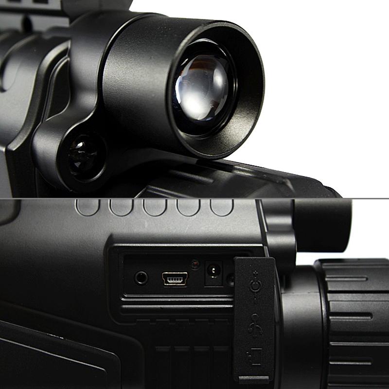Usb Charging Infrared Monocular Telescope Professional Night Vision