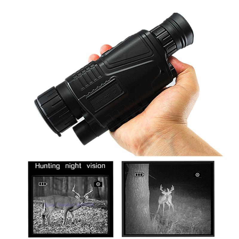 Usb Charging Infrared Monocular Telescope Professional Night Vision