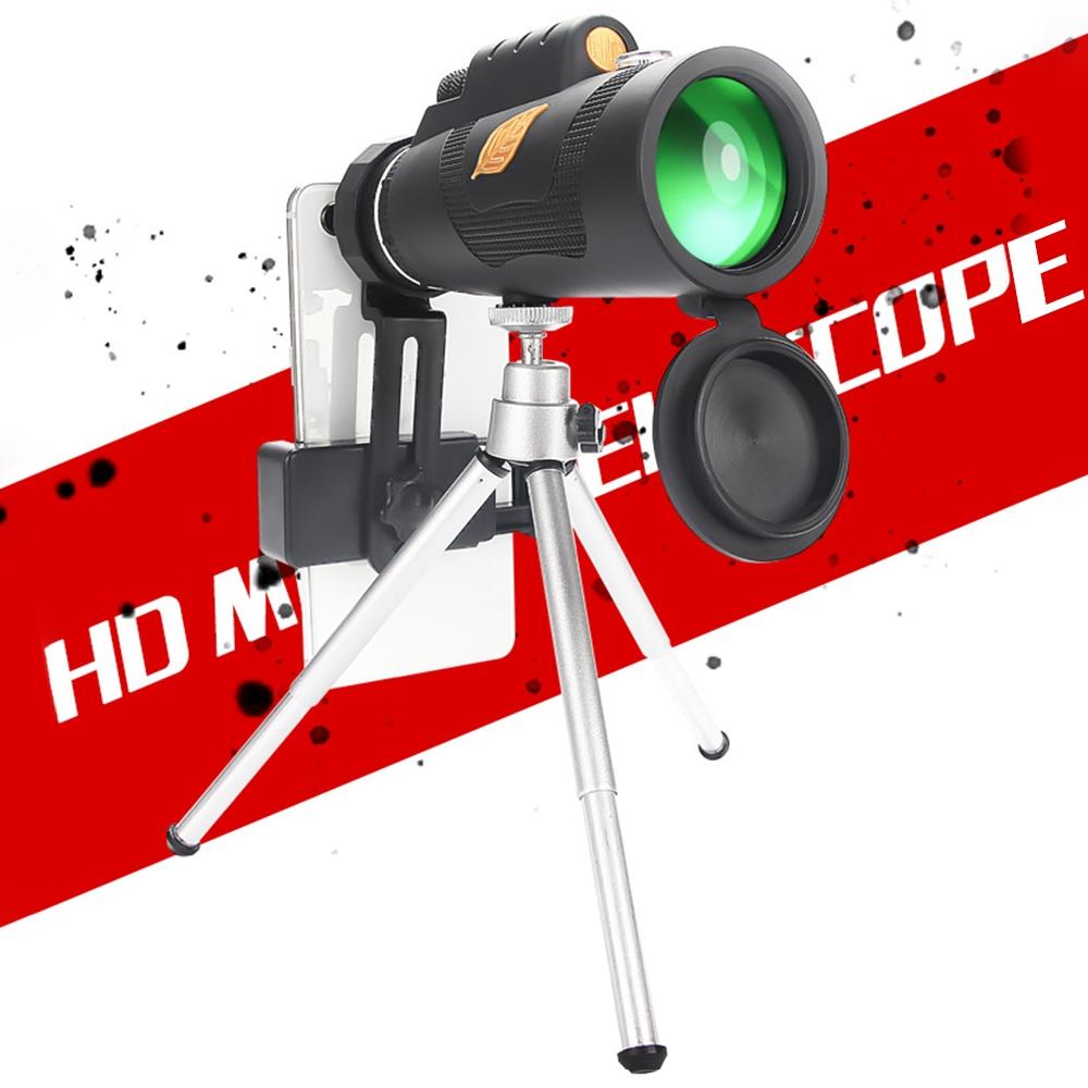 Professional 12X50 High Definition Monocular Night Vision Telescope
