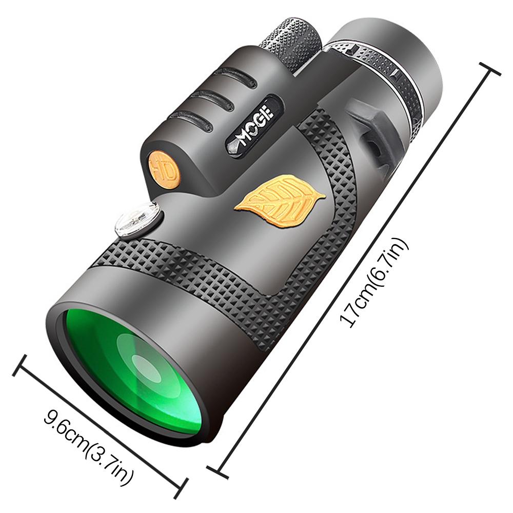 Professional 12X50 High Definition Monocular Night Vision Telescope