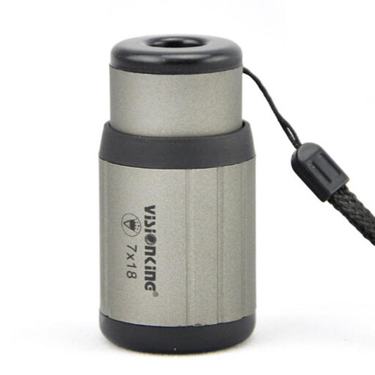 Professional High Definition Night Vision Monocular Telescope Seven Times Eighteen Millimetres Portable