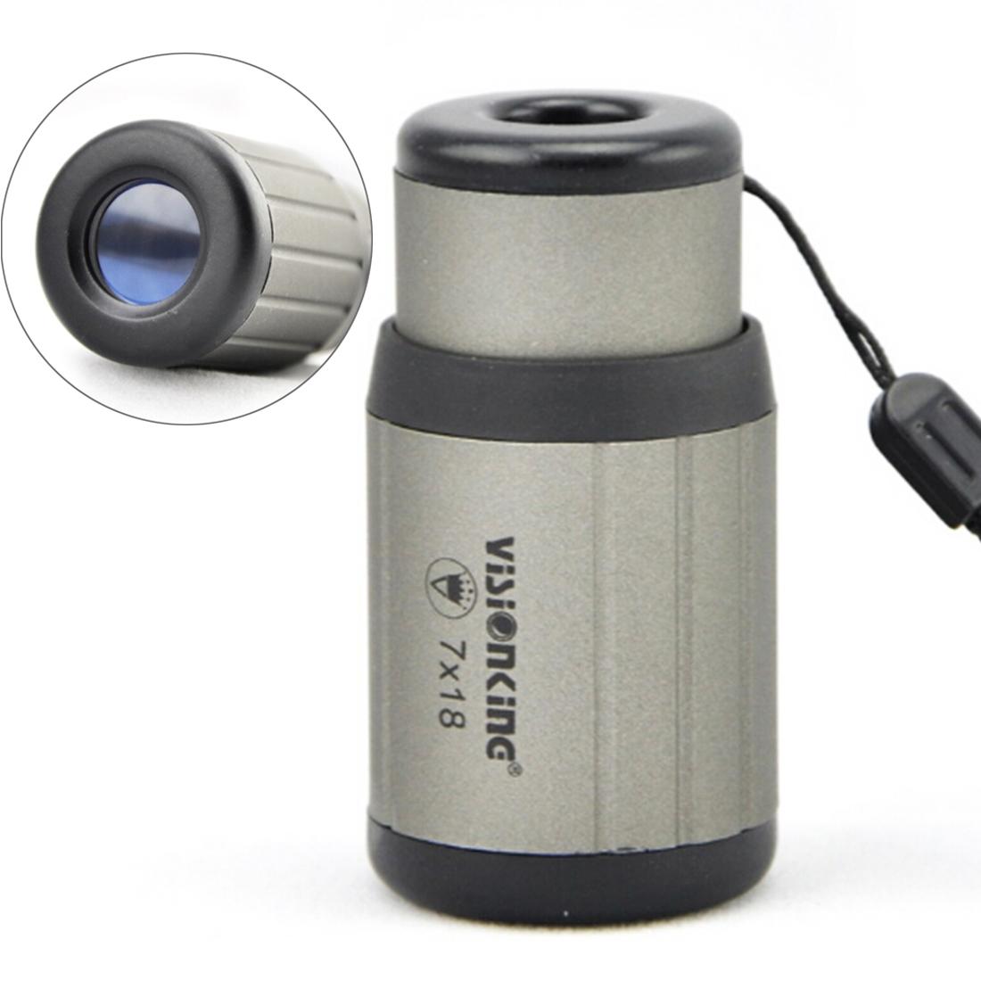 Professional High Definition Night Vision Monocular Telescope Seven Times Eighteen Millimetres Portable