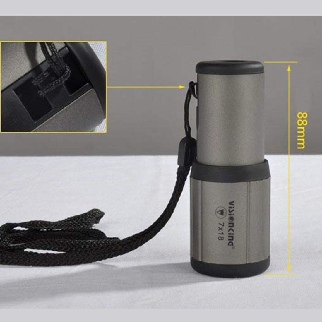 Professional High Definition Night Vision Monocular Telescope Seven Times Eighteen Millimetres Portable