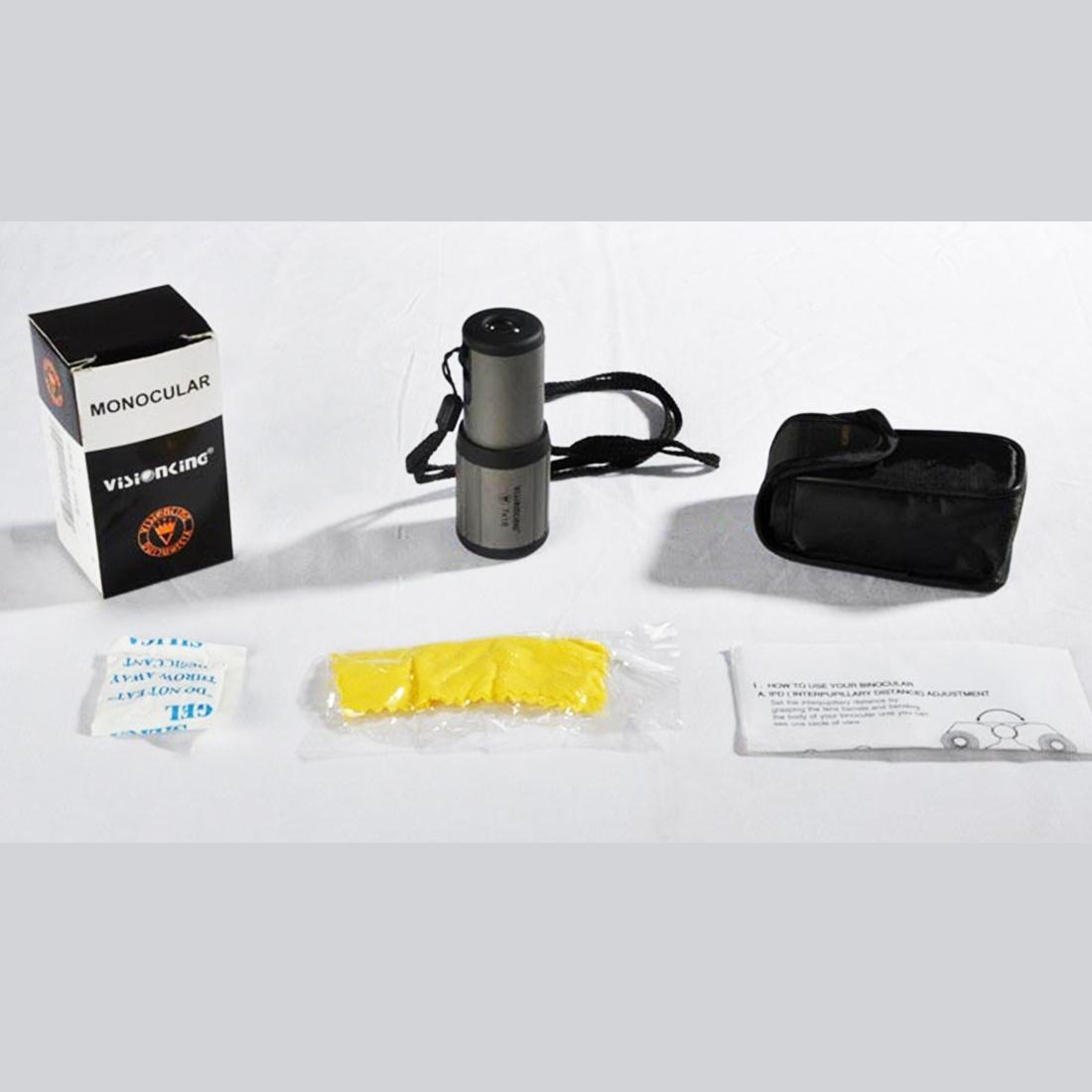 Professional High Definition Night Vision Monocular Telescope Seven Times Eighteen Millimetres Portable