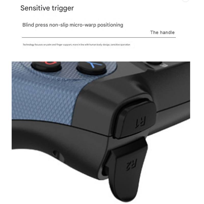 Elosung Orange 2.4G Wireless Game Controller Bluetooth For Android Phones Pc Gaming Consoles