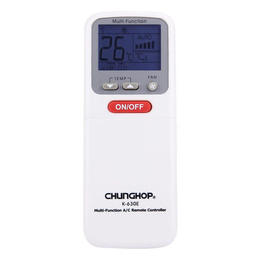 Universal Lcd Air Conditioner Remote Control By Chunghop For Various Brands