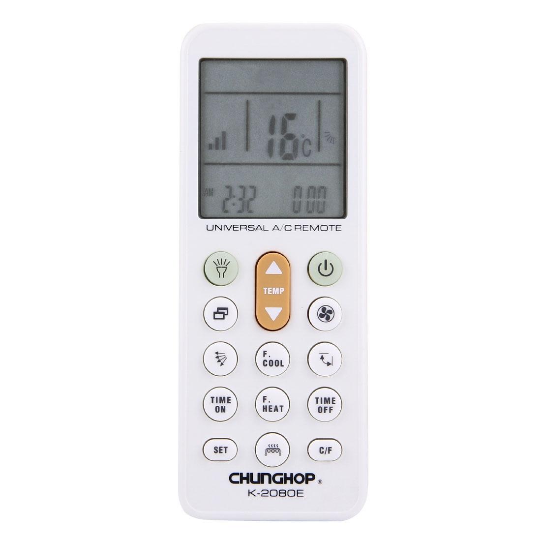 Universal Lcd Air Conditioner Remote Controller