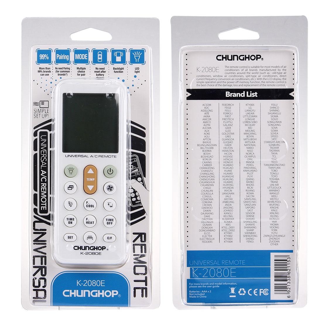 Universal Lcd Air Conditioner Remote Controller