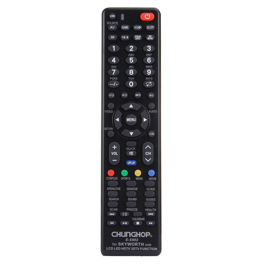 Universal Remote Controller For Skyworth Led Lcd Hdtv 3D Television E S902