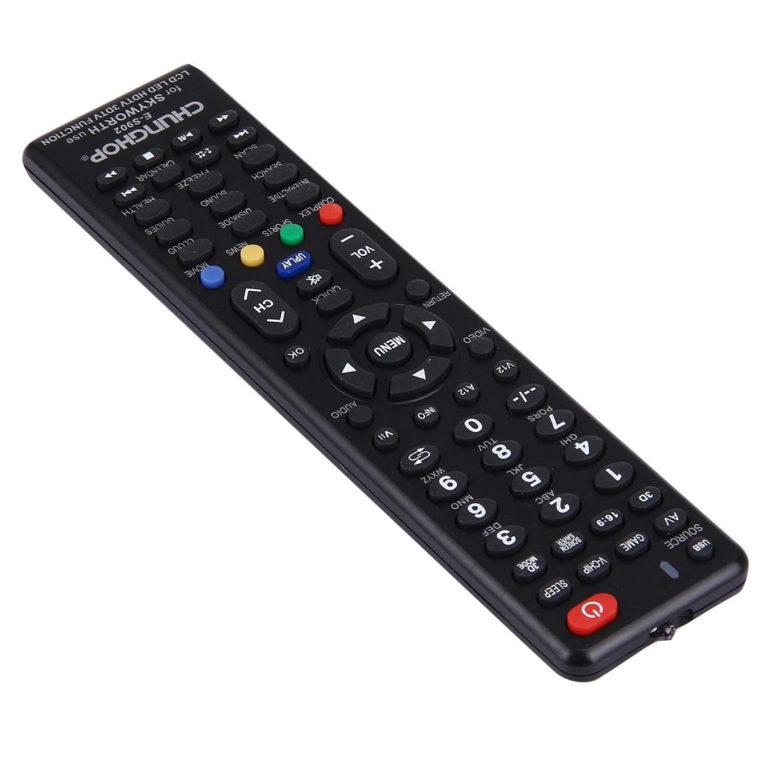 Universal Remote Controller For Skyworth Led Lcd Hdtv 3D Television E S902