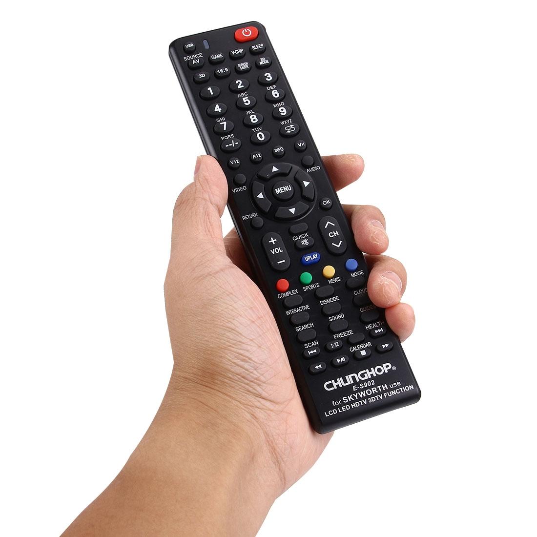 Universal Remote Controller For Skyworth Led Lcd Hdtv 3D Television E S902
