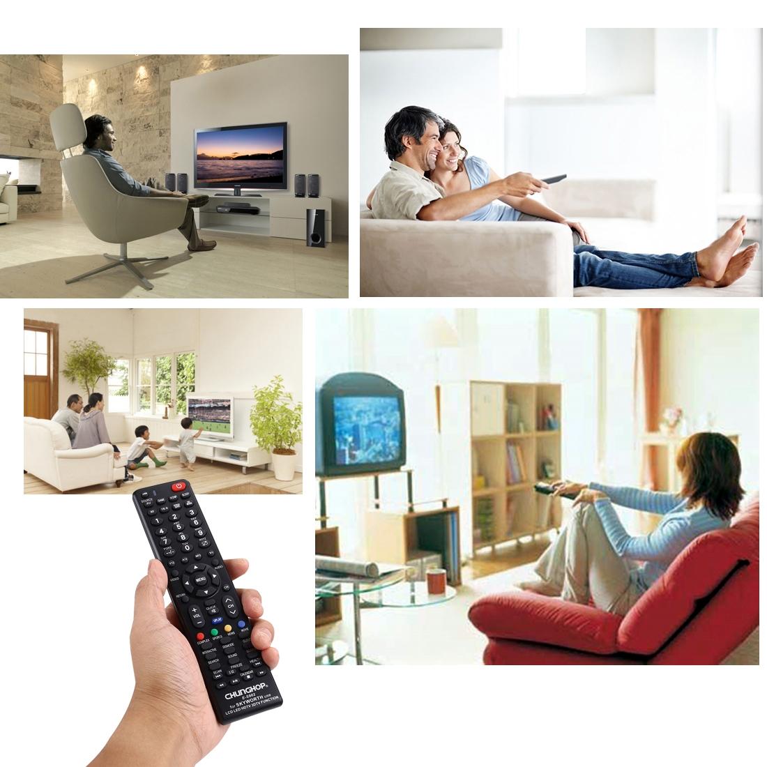Universal Remote Controller For Skyworth Led Lcd Hdtv 3D Television E S902