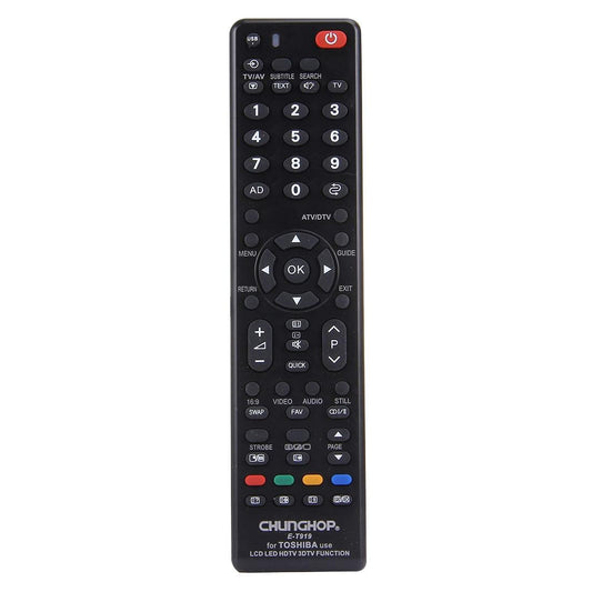 Chunghop T919 Universal Remote Control For Toshiba Led Lcd And 3D Television