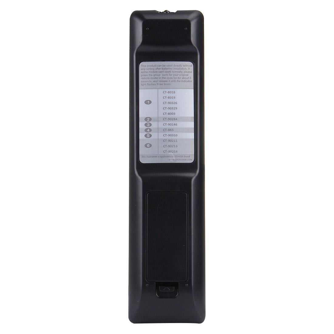 Chunghop T919 Universal Remote Control For Toshiba Led Lcd And 3D Television