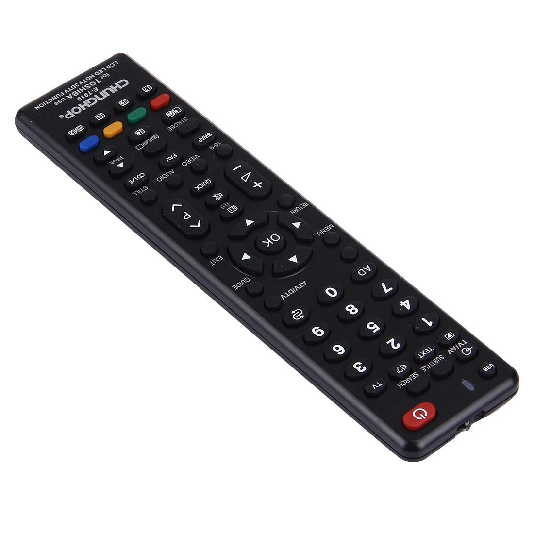 Chunghop T919 Universal Remote Control For Toshiba Led Lcd And 3D Television