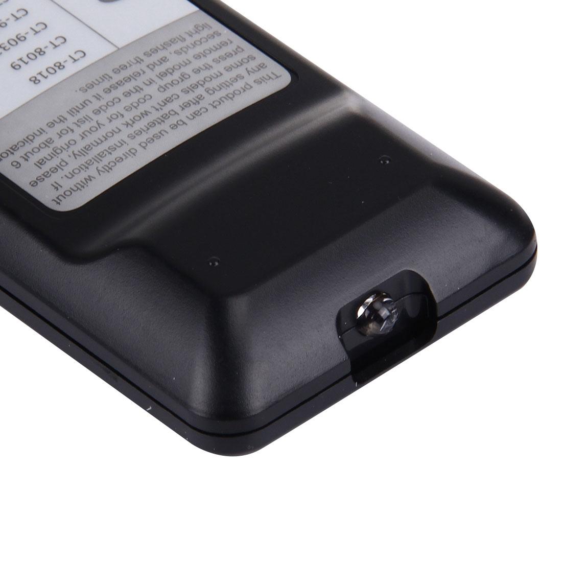 Chunghop T919 Universal Remote Control For Toshiba Led Lcd And 3D Television