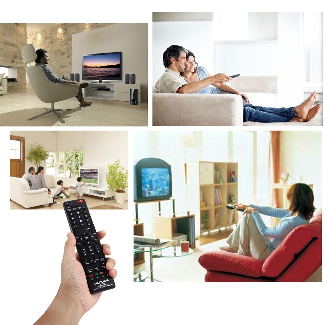 Chunghop T919 Universal Remote Control For Toshiba Led Lcd And 3D Television