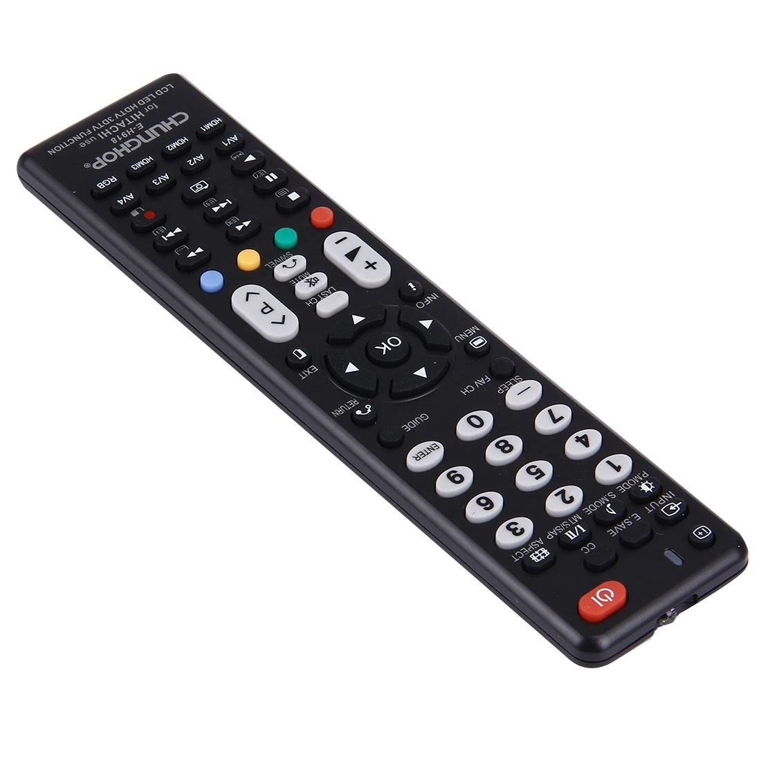 Universal Remote Control For Hitachi Led Lcd And 3D Televisions