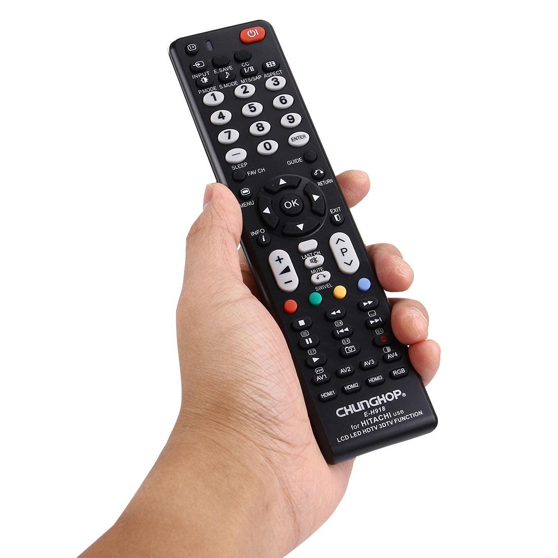 Universal Remote Control For Hitachi Led Lcd And 3D Televisions