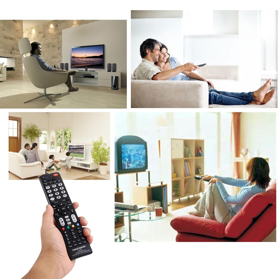 Universal Remote Control For Hitachi Led Lcd And 3D Televisions