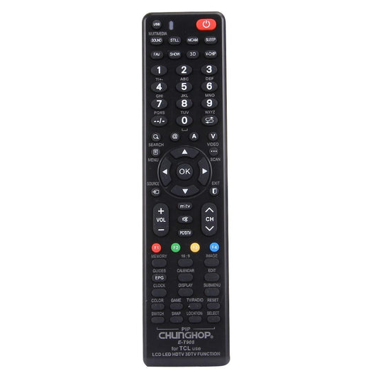 Universal Remote For Tcl Led Lcd Hdtv 3Dtv Chunghop T908 Multi Device Control