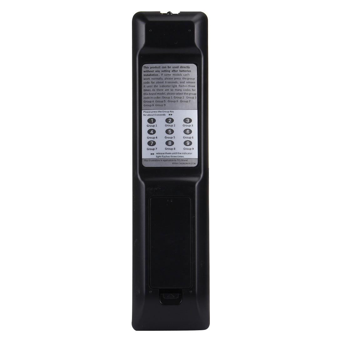 Universal Remote For Tcl Led Lcd Hdtv 3Dtv Chunghop T908 Multi Device Control